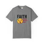 Christian Unisex Garment-Dyed T-shirt - Faith Without Works Is Dead
