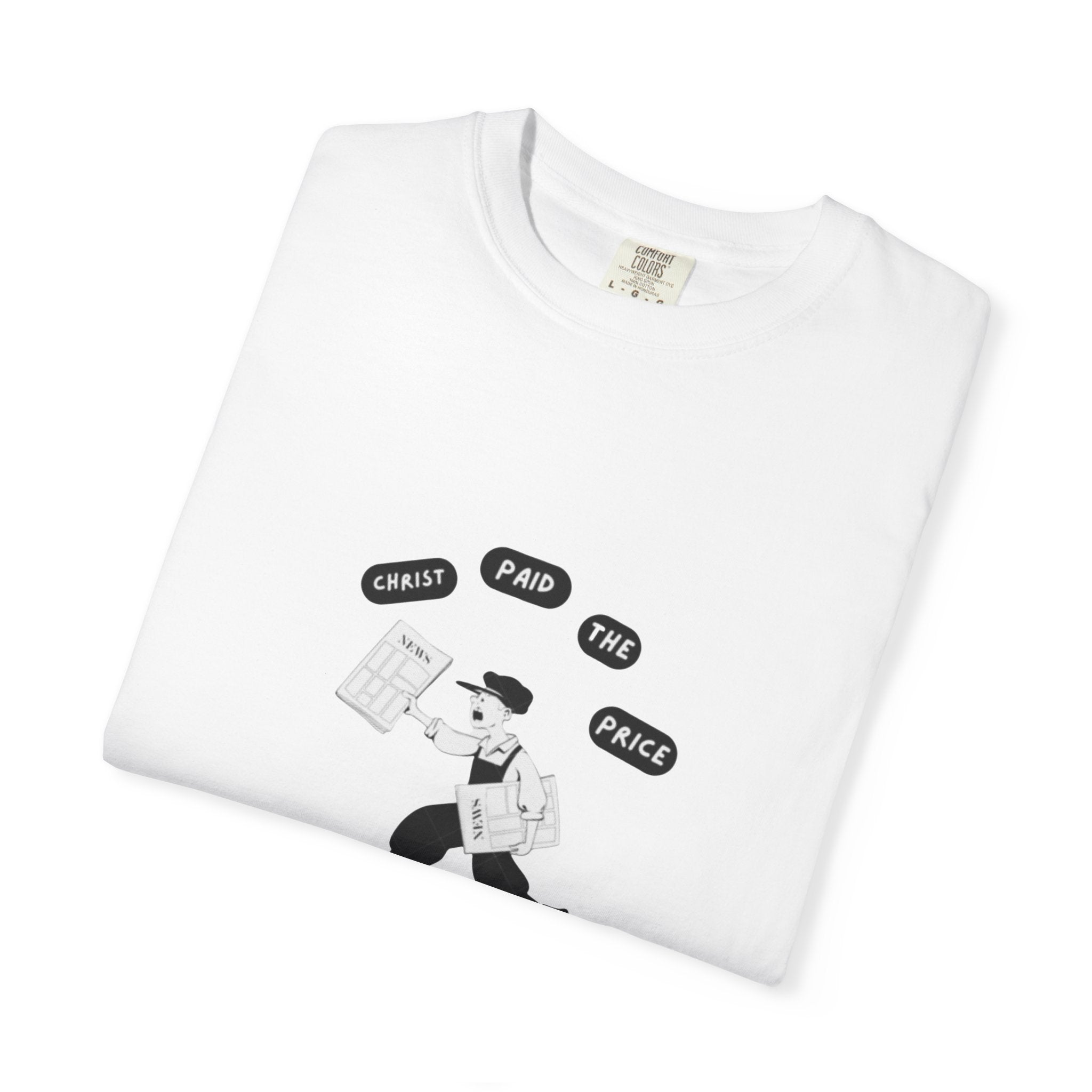 Good News T-Shirt — Retro Mailman 'Good News' Graphic Tee