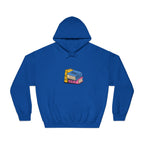 Cozy Bible Bookstack Unisex Hoodie