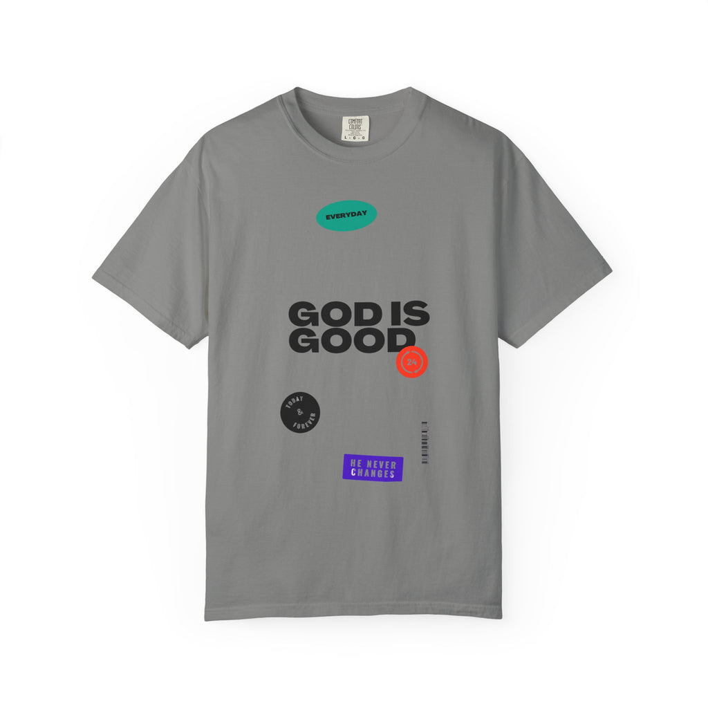 God Is Good Christian Apparel T-shirt