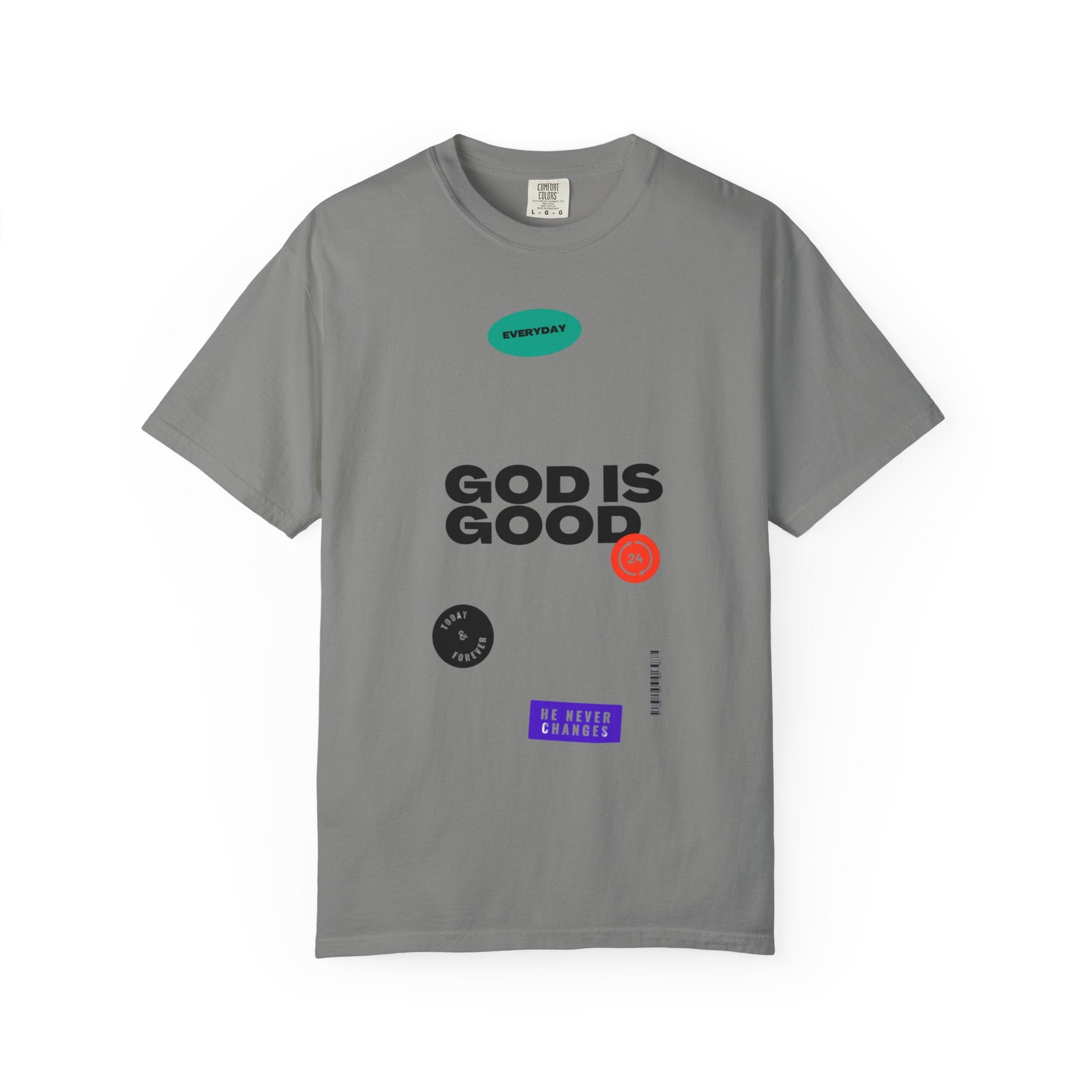 God Is Good Christian Apparel T-shirt