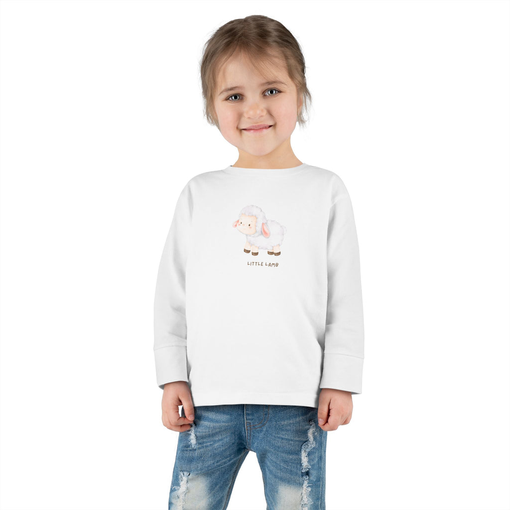 Toddler Long Sleeve Tee — Little Lamb