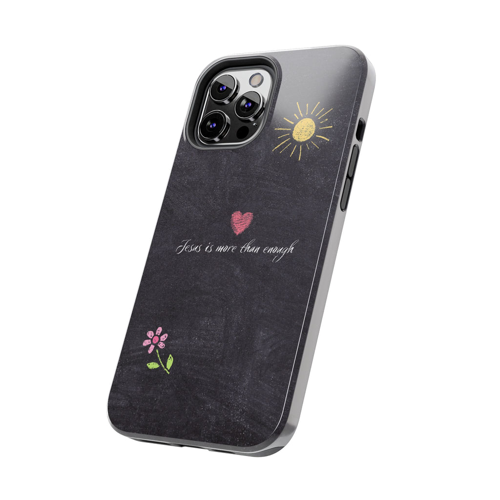 Jesus Is Enough Tough Phone Cases