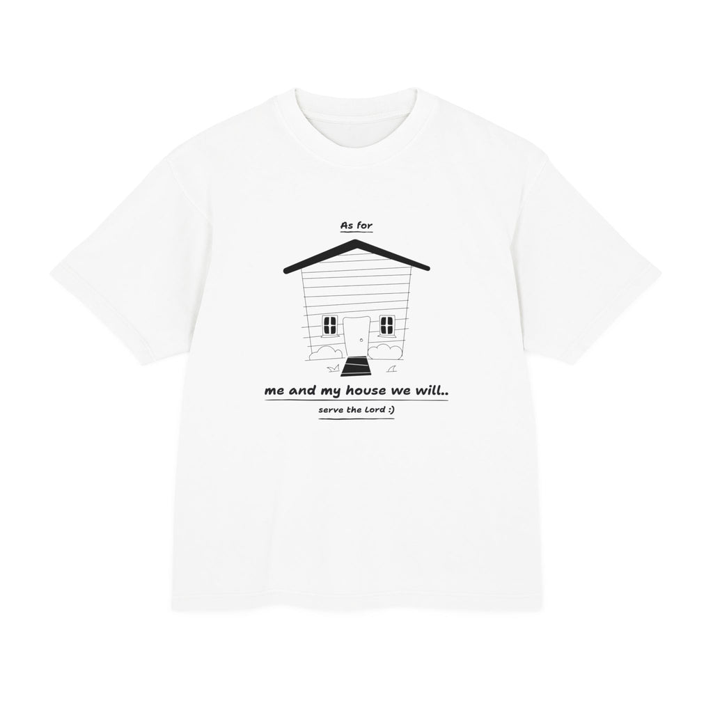 As For Me and My House Unisex Urban Heavy Tee