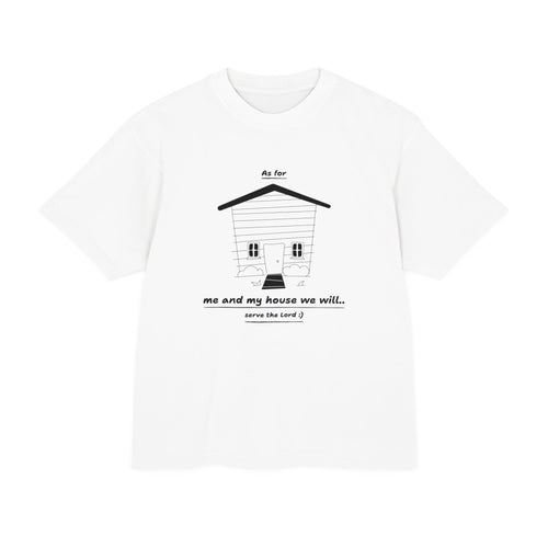 As For Me and My House Unisex Urban Heavy Tee