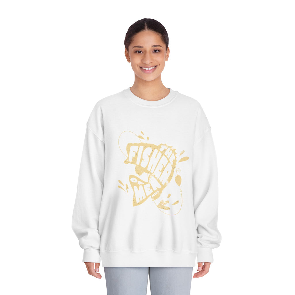 Fisher Of Man Crewneck Sweatshirt - Unisex Durable Comfort