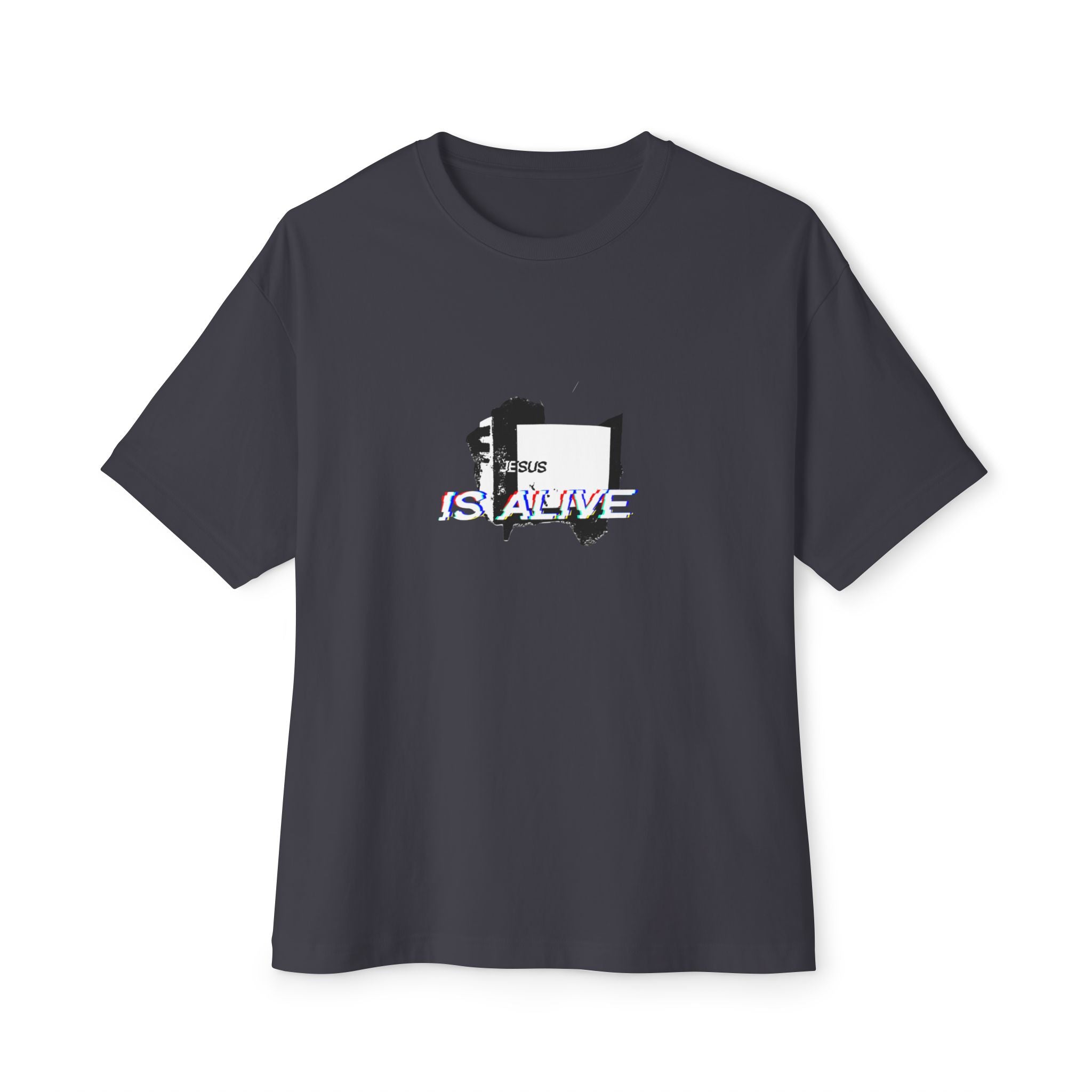 Christian Graphic Tee - Jesus is Alive
