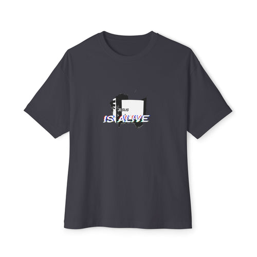 Christian Graphic Tee - Jesus is Alive