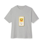 None But Jesus Unisex Oversized Boxy Tee