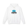 UR Faith Hoodie — "UR Faith Has Made You Well" Inspirational Christian Hooded Sweatshirt